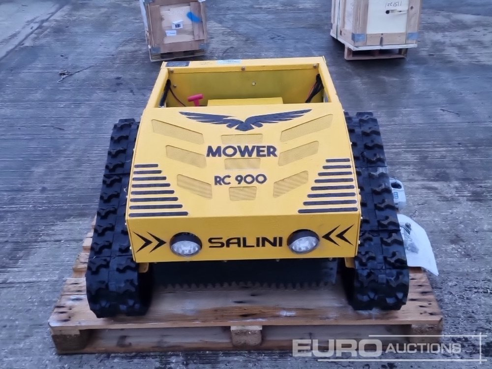 Motofaucheuse 2025 Salini RC-900: photos 8