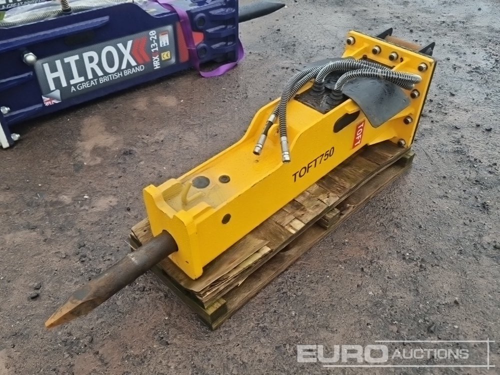 2025 Toft 750 - Marteau hydraulique: photos 1 2025 Toft 750 - Marteau hydraulique: photos 1