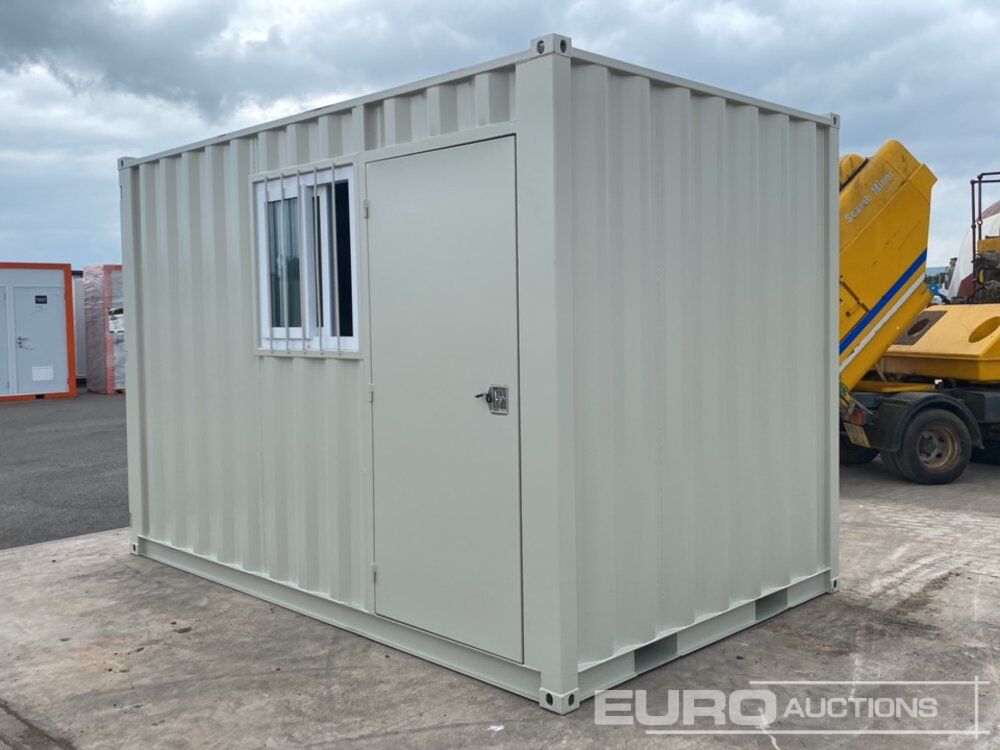 2026 12' Container, Side Door & Window (Cannot Be Reconsigned) - Conteneur maritime: photos 1 2026 12' Container, Side Door & Window (Cannot Be Reconsigned) - Conteneur maritime: photos 1