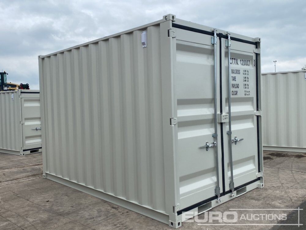 2026 12' Container, Side Door & Window (Cannot Be Reconsigned) - Conteneur maritime: photos 3 2026 12' Container, Side Door & Window (Cannot Be Reconsigned) - Conteneur maritime: photos 3