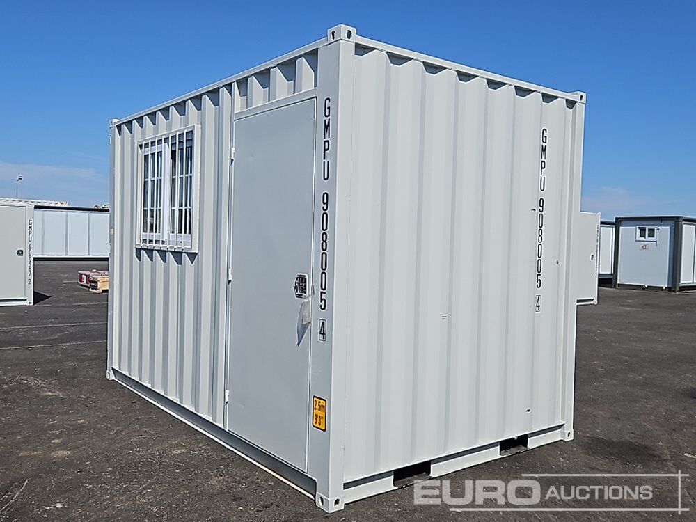 2026 12' x 7' Container, Side Door, End Door, Window (Cannot Be Rconsigned) - Conteneur maritime: photos 3 2026 12' x 7' Container, Side Door, End Door, Window (Cannot Be Rconsigned) - Conteneur maritime: photos 3