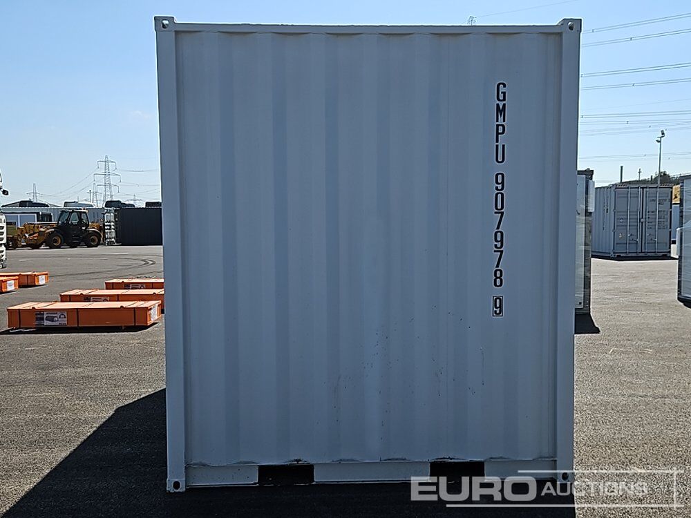 2026 12' x 7' Container, Side Door, End Door, Window (Cannot Be Rconsigned) - Conteneur maritime: photos 4 2026 12' x 7' Container, Side Door, End Door, Window (Cannot Be Rconsigned) - Conteneur maritime: photos 4