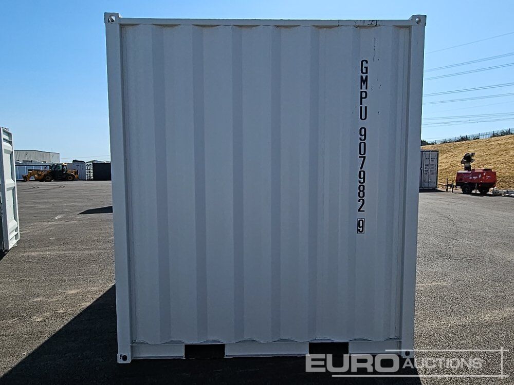 2026 12' x 7' Container, Side Door, End Door, Window (Cannot Be Rconsigned) - Conteneur maritime: photos 4 2026 12' x 7' Container, Side Door, End Door, Window (Cannot Be Rconsigned) - Conteneur maritime: photos 4