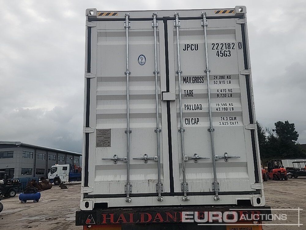 2026 40' Container, 4 Side Doors, One End Door, Lock Box - Conteneur maritime: photos 4 2026 40' Container, 4 Side Doors, One End Door, Lock Box - Conteneur maritime: photos 4