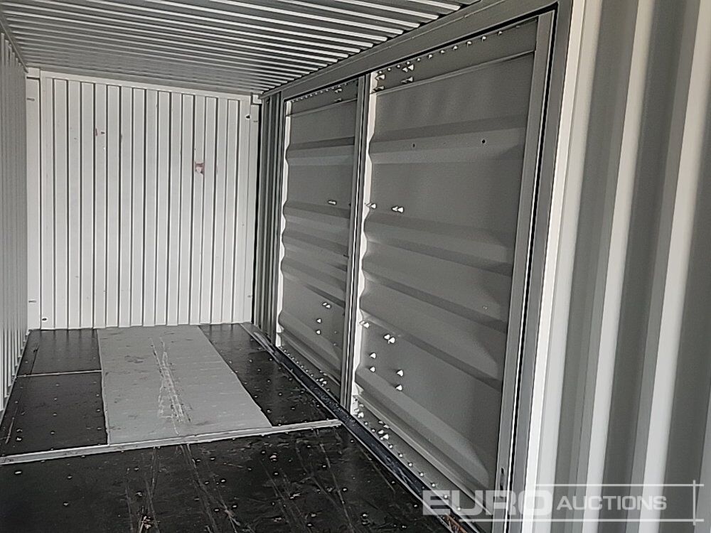 2026 40' HC Container, 2 Side Doors, One End Door, Lock Box. (Cannot Be Reconsigned) - Conteneur maritime: photos 5 2026 40' HC Container, 2 Side Doors, One End Door, Lock Box. (Cannot Be Reconsigned) - Conteneur maritime: photos 5