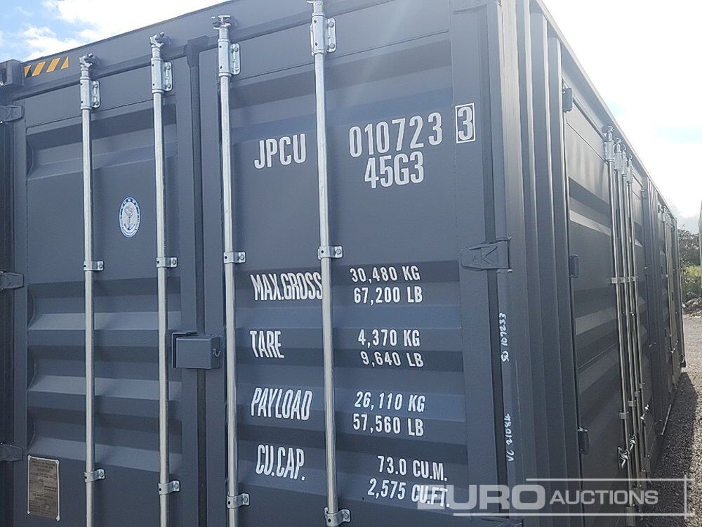 2026 40' HC Container, 2 Side Doors, One End Door, Lock Box. (Cannot Be Reconsigned) - Conteneur maritime: photos 1 2026 40' HC Container, 2 Side Doors, One End Door, Lock Box. (Cannot Be Reconsigned) - Conteneur maritime: photos 1