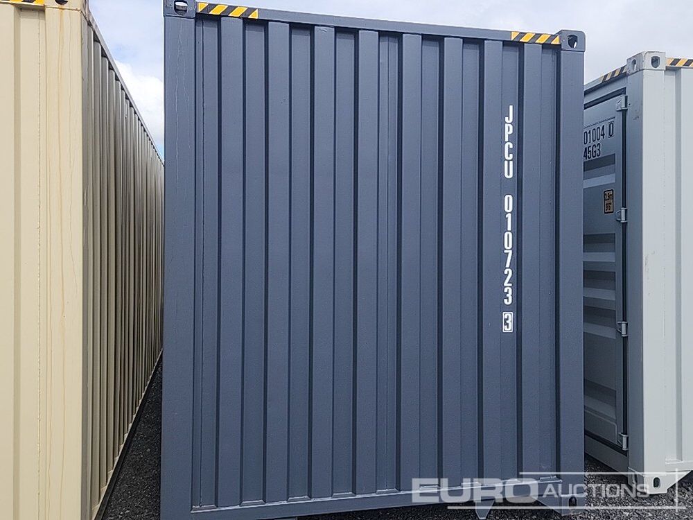 2026 40' HC Container, 2 Side Doors, One End Door, Lock Box. (Cannot Be Reconsigned) - Conteneur maritime: photos 3 2026 40' HC Container, 2 Side Doors, One End Door, Lock Box. (Cannot Be Reconsigned) - Conteneur maritime: photos 3
