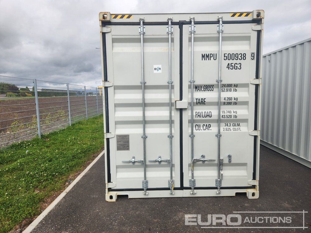 2026 40' HC Container, 4 Side Doors, One End Door, Lock Box. (Cannot Be Reconsigned) - Conteneur maritime: photos 1 2026 40' HC Container, 4 Side Doors, One End Door, Lock Box. (Cannot Be Reconsigned) - Conteneur maritime: photos 1