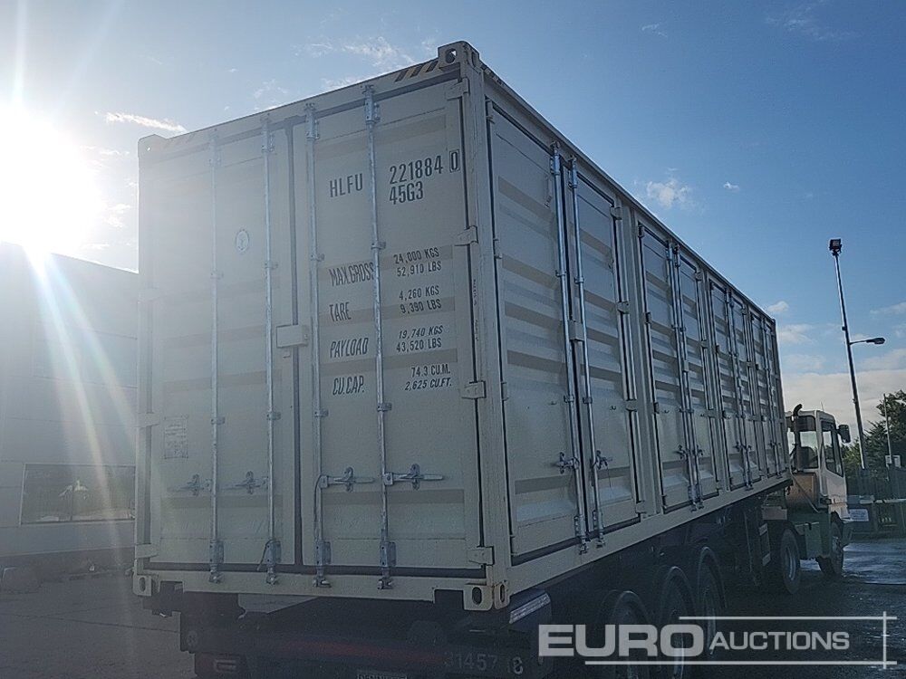 2026 40' HC Container, 4 Side Doors, One End Door, Lock Box. (Cannot Be Reconsigned) - Conteneur maritime: photos 5 2026 40' HC Container, 4 Side Doors, One End Door, Lock Box. (Cannot Be Reconsigned) - Conteneur maritime: photos 5