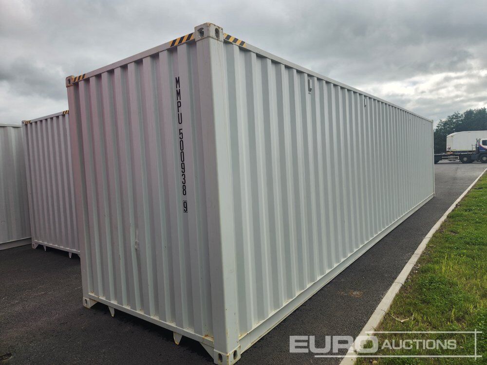 2026 40' HC Container, 4 Side Doors, One End Door, Lock Box. (Cannot Be Reconsigned) - Conteneur maritime: photos 4 2026 40' HC Container, 4 Side Doors, One End Door, Lock Box. (Cannot Be Reconsigned) - Conteneur maritime: photos 4