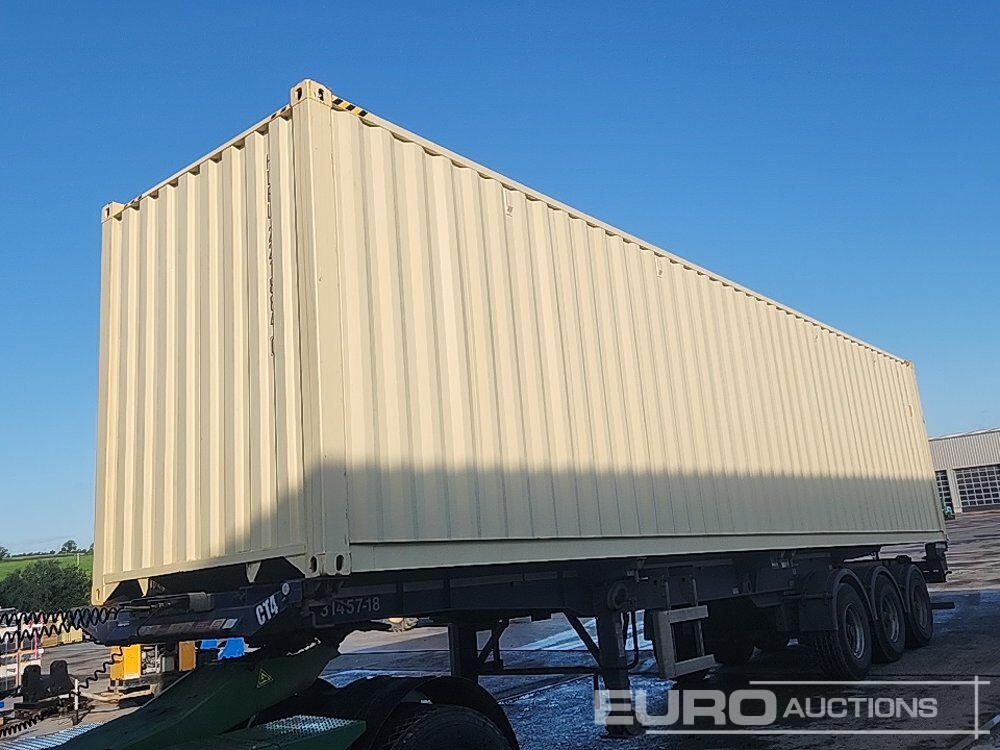 2026 40' HC Container, 4 Side Doors, One End Door, Lock Box. (Cannot Be Reconsigned) - Conteneur maritime: photos 1 2026 40' HC Container, 4 Side Doors, One End Door, Lock Box. (Cannot Be Reconsigned) - Conteneur maritime: photos 1