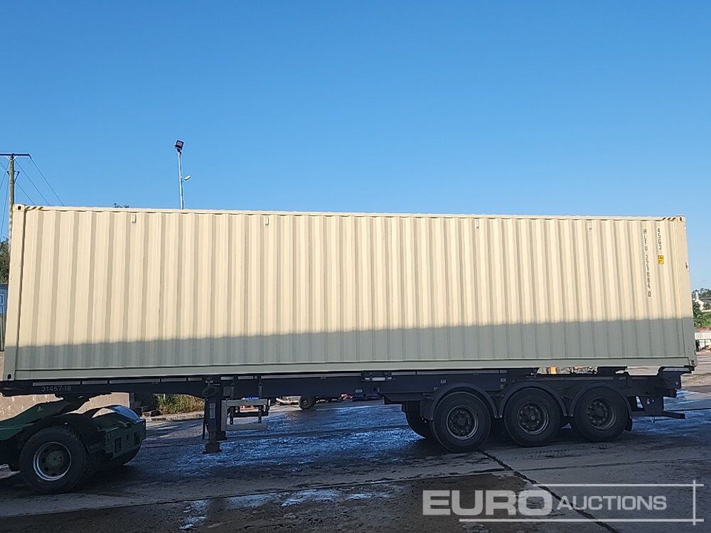 2026 40' HC Container, 4 Side Doors, One End Door, Lock Box. (Cannot Be Reconsigned) - Conteneur maritime: photos 2 2026 40' HC Container, 4 Side Doors, One End Door, Lock Box. (Cannot Be Reconsigned) - Conteneur maritime: photos 2