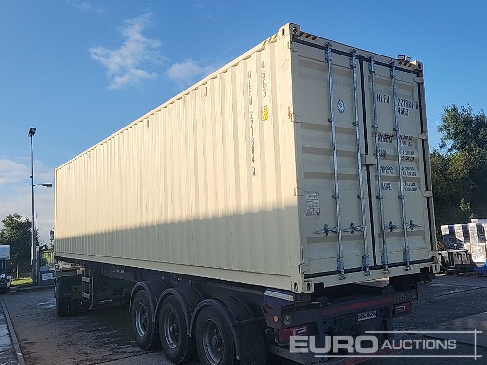 2026 40' HC Container, 4 Side Doors, One End Door, Lock Box. (Cannot Be Reconsigned) - Conteneur maritime: photos 3 2026 40' HC Container, 4 Side Doors, One End Door, Lock Box. (Cannot Be Reconsigned) - Conteneur maritime: photos 3