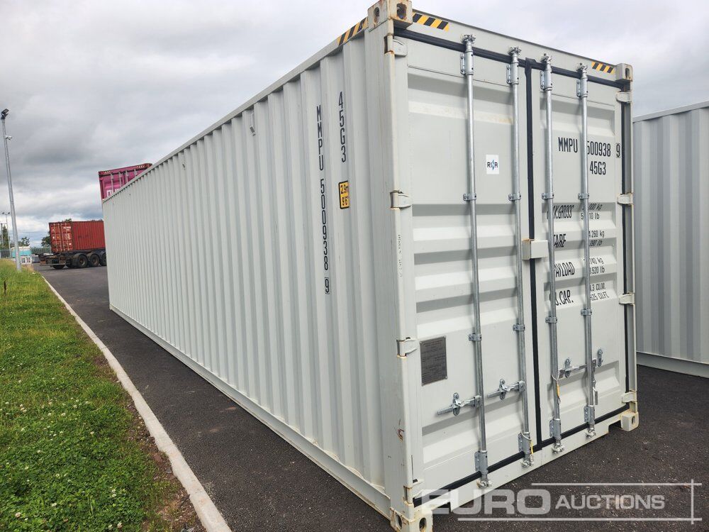 2026 40' HC Container, 4 Side Doors, One End Door, Lock Box. (Cannot Be Reconsigned) - Conteneur maritime: photos 2 2026 40' HC Container, 4 Side Doors, One End Door, Lock Box. (Cannot Be Reconsigned) - Conteneur maritime: photos 2