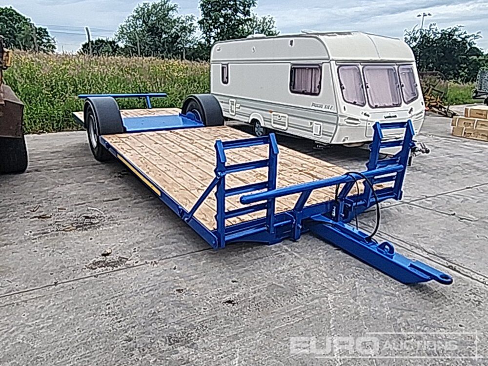 2026 7 Ton Low Loader, Bale Racks, Adjustable Ramps, Hydraulic Brakes - Remorque agricole: photos 4 2026 7 Ton Low Loader, Bale Racks, Adjustable Ramps, Hydraulic Brakes - Remorque agricole: photos 4