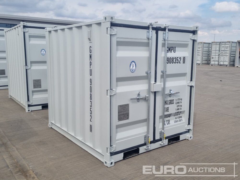 2026 7' x 6' Container, Side Door, End Door, Window (Cannot Be Reconsigned) - Conteneur maritime: photos 5 2026 7' x 6' Container, Side Door, End Door, Window (Cannot Be Reconsigned) - Conteneur maritime: photos 5