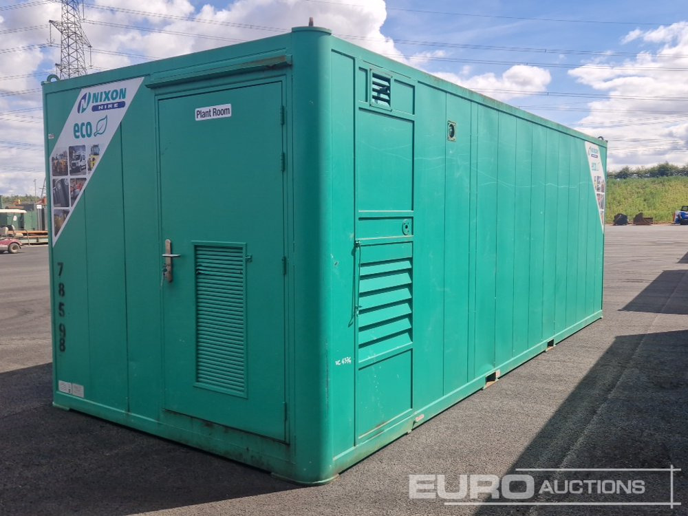 22' x 9' Welfare Unit, Drying Room, W/C, 6kVA Stephill Generator (Cannot Be Reconsigned) - Conteneur maritime: photos 5 22' x 9' Welfare Unit, Drying Room, W/C, 6kVA Stephill Generator (Cannot Be Reconsigned) - Conteneur maritime: photos 5