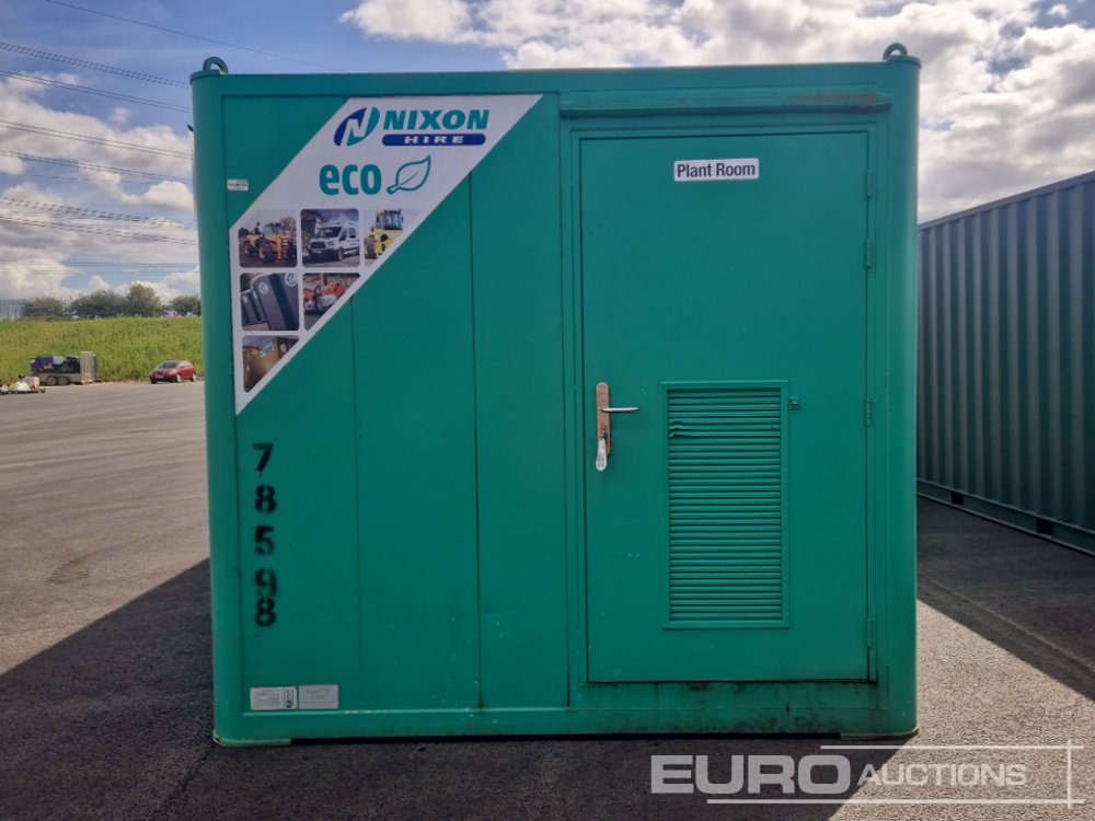 22' x 9' Welfare Unit, Drying Room, W/C, 6kVA Stephill Generator (Cannot Be Reconsigned) - Conteneur maritime: photos 4 22' x 9' Welfare Unit, Drying Room, W/C, 6kVA Stephill Generator (Cannot Be Reconsigned) - Conteneur maritime: photos 4