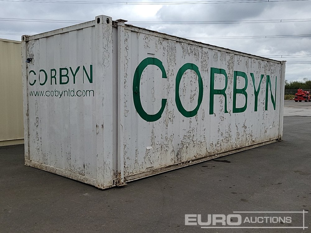 24' x 8' Office Container (Cannot Be Reconsigned) - Conteneur maritime: photos 5 24' x 8' Office Container (Cannot Be Reconsigned) - Conteneur maritime: photos 5