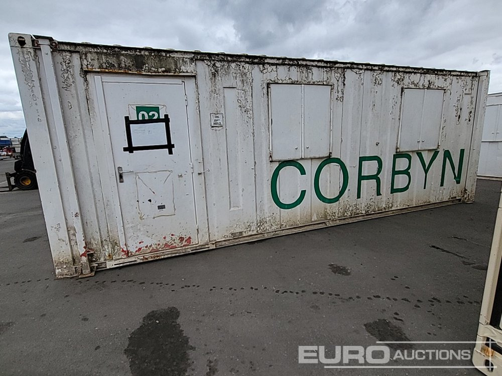 24' x 8' Office Container (Cannot Be Reconsigned) - Conteneur maritime: photos 2 24' x 8' Office Container (Cannot Be Reconsigned) - Conteneur maritime: photos 2