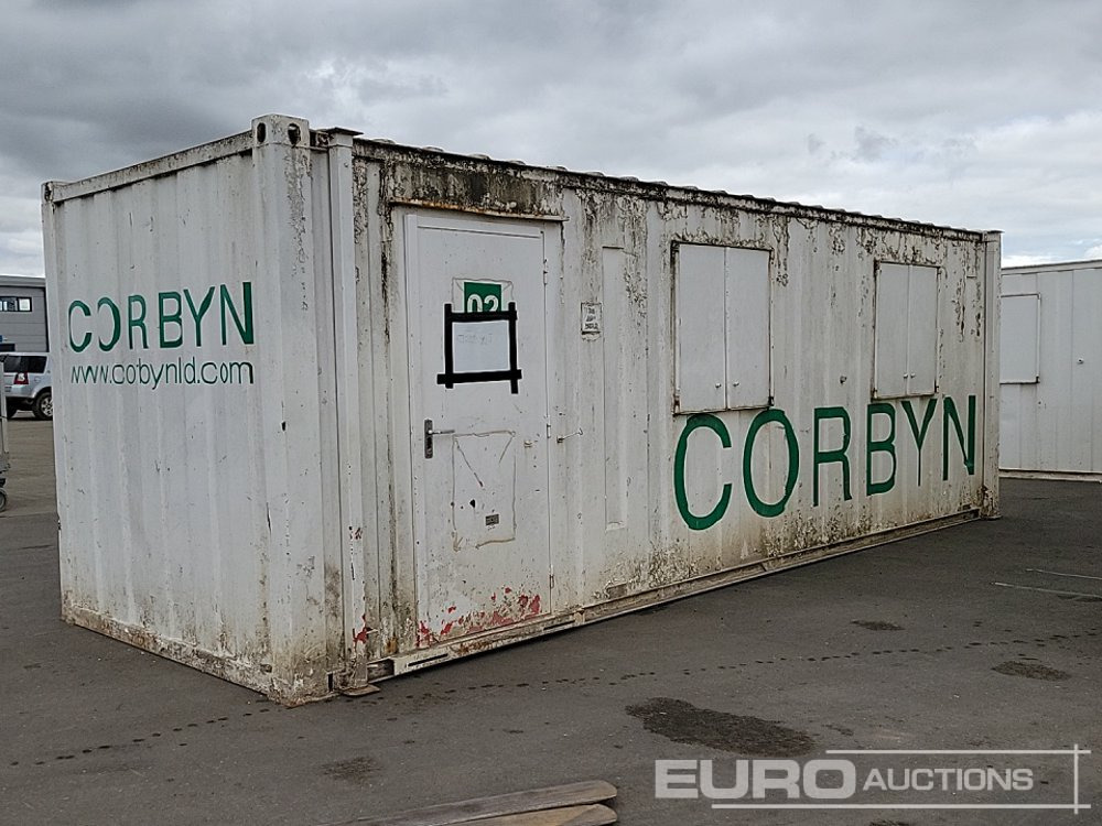 24' x 8' Office Container (Cannot Be Reconsigned) - Conteneur maritime: photos 1 24' x 8' Office Container (Cannot Be Reconsigned) - Conteneur maritime: photos 1