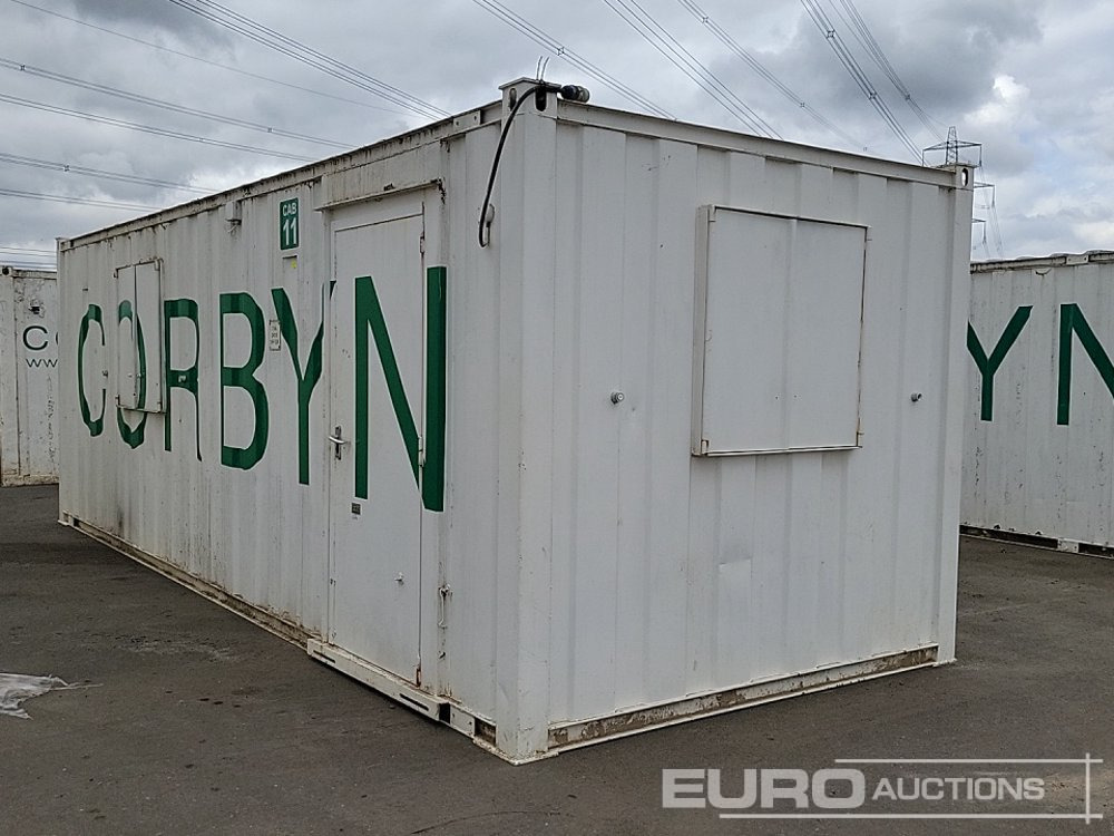 24' x 8' Office Container (Cannot Be Reconsigned) - Conteneur maritime: photos 3 24' x 8' Office Container (Cannot Be Reconsigned) - Conteneur maritime: photos 3