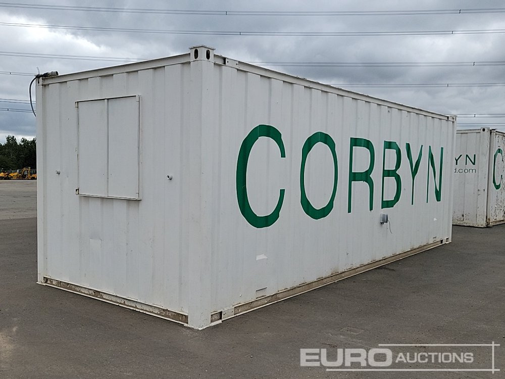 24' x 8' Office Container (Cannot Be Reconsigned) - Conteneur maritime: photos 5 24' x 8' Office Container (Cannot Be Reconsigned) - Conteneur maritime: photos 5
