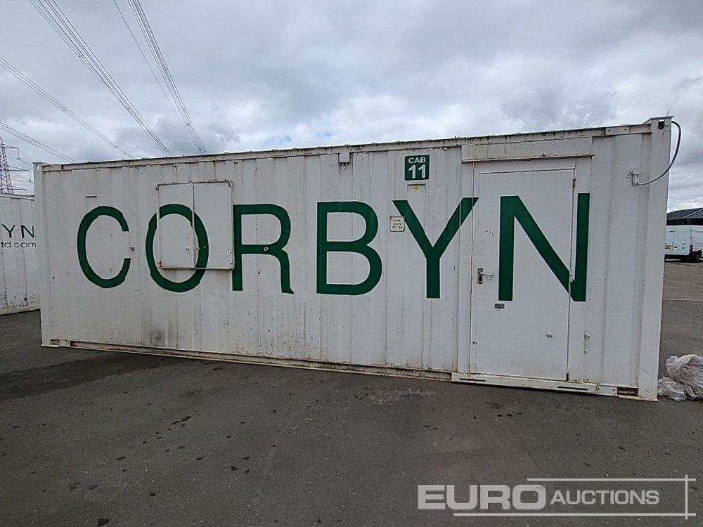 24' x 8' Office Container (Cannot Be Reconsigned) - Conteneur maritime: photos 2 24' x 8' Office Container (Cannot Be Reconsigned) - Conteneur maritime: photos 2