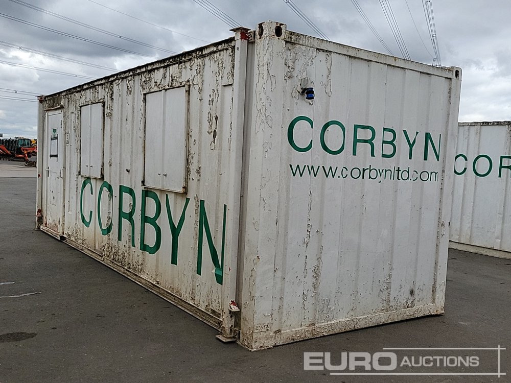 24' x 8' Office Container (Cannot Be Reconsigned) - Conteneur maritime: photos 3 24' x 8' Office Container (Cannot Be Reconsigned) - Conteneur maritime: photos 3