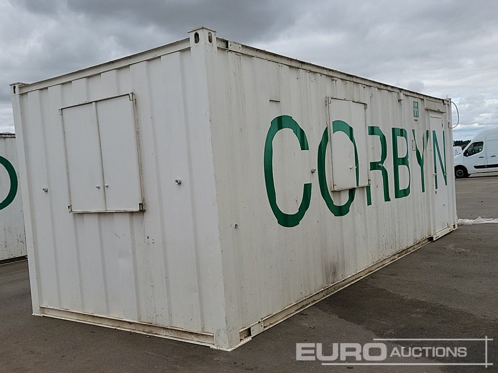 24' x 8' Office Container (Cannot Be Reconsigned) - Conteneur maritime: photos 1 24' x 8' Office Container (Cannot Be Reconsigned) - Conteneur maritime: photos 1