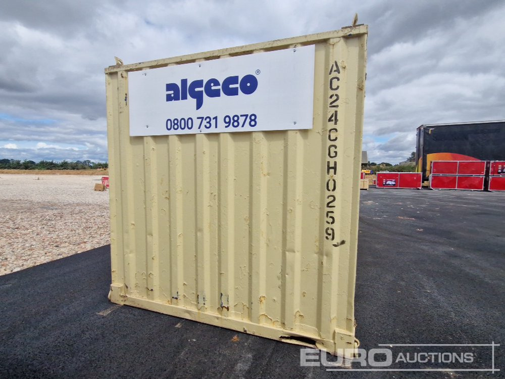 24' x 8' Store - Conteneur maritime: photos 4 24' x 8' Store - Conteneur maritime: photos 4