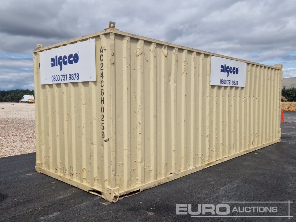 24' x 8' Store - Conteneur maritime: photos 5 24' x 8' Store - Conteneur maritime: photos 5