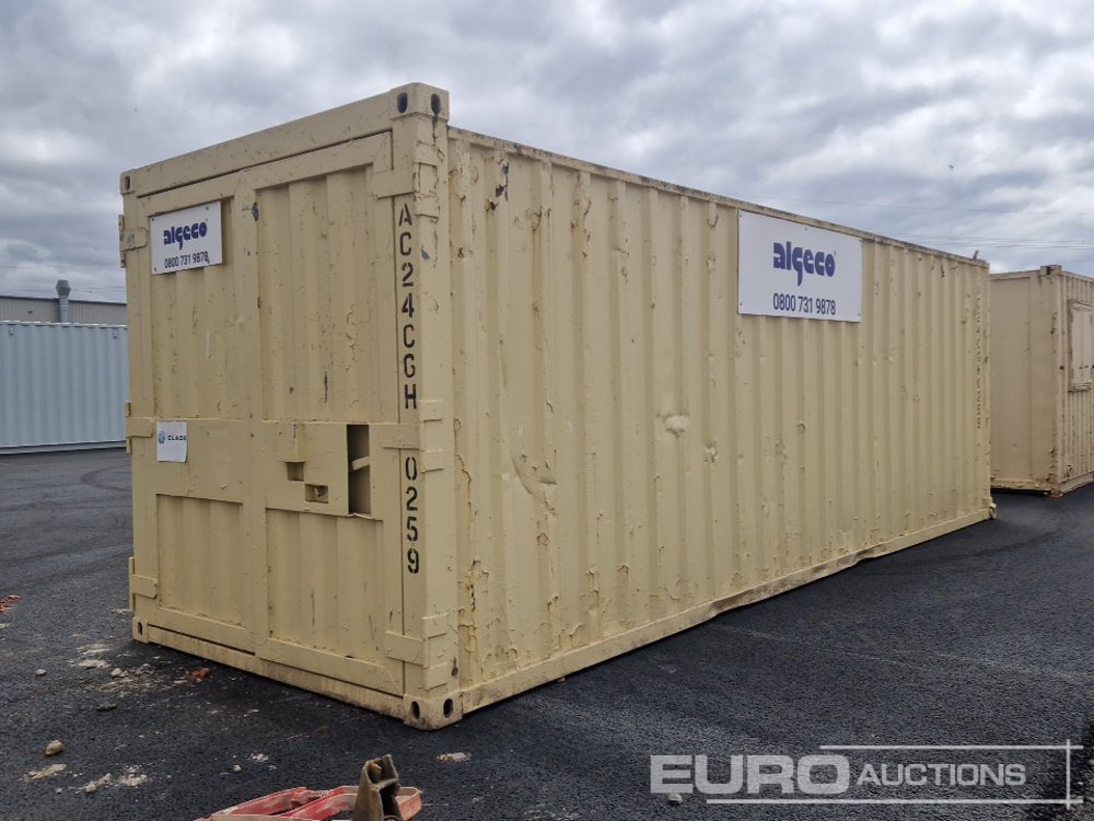 24' x 8' Store - Conteneur maritime: photos 1 24' x 8' Store - Conteneur maritime: photos 1