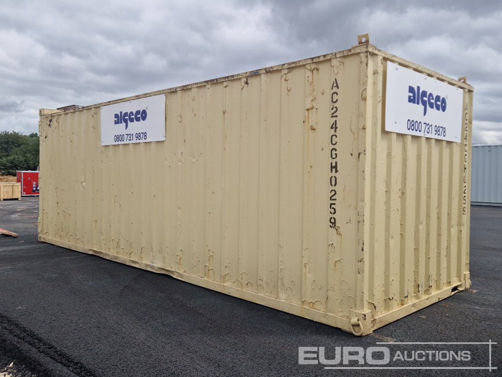 24' x 8' Store - Conteneur maritime: photos 3 24' x 8' Store - Conteneur maritime: photos 3