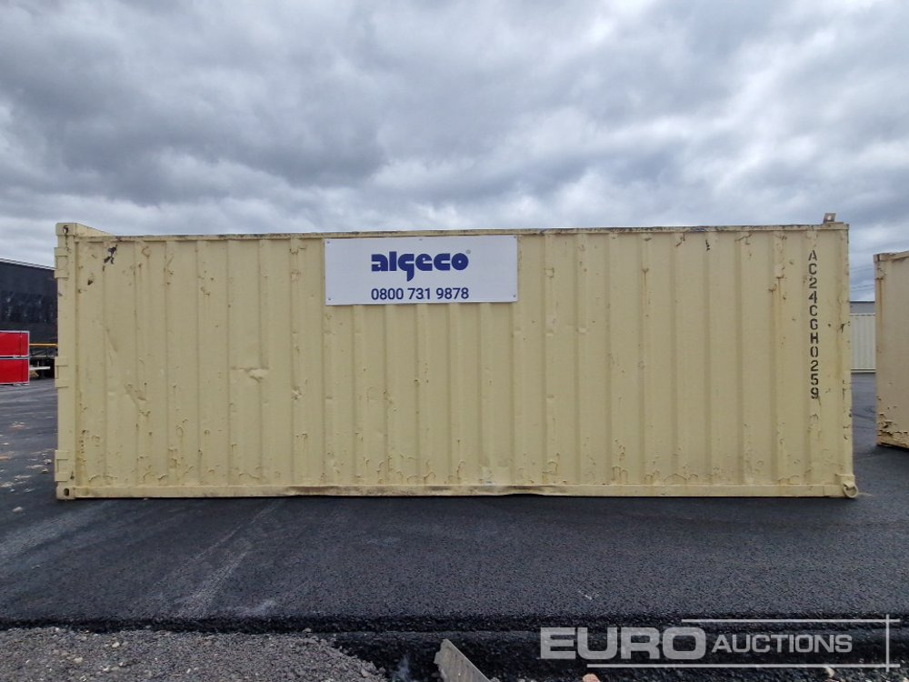 24' x 8' Store - Conteneur maritime: photos 2 24' x 8' Store - Conteneur maritime: photos 2