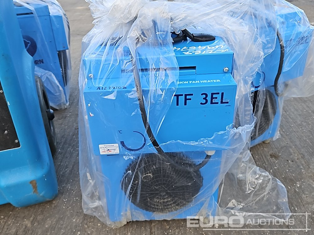 Matériel de chantier 240 Volt Space Heater (3 of), 110 Volt Dehumidifer: photos 18