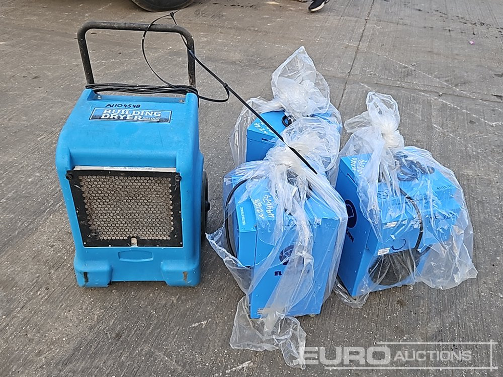 Matériel de chantier 240 Volt Space Heater (3 of), 110 Volt Dehumidifer: photos 8
