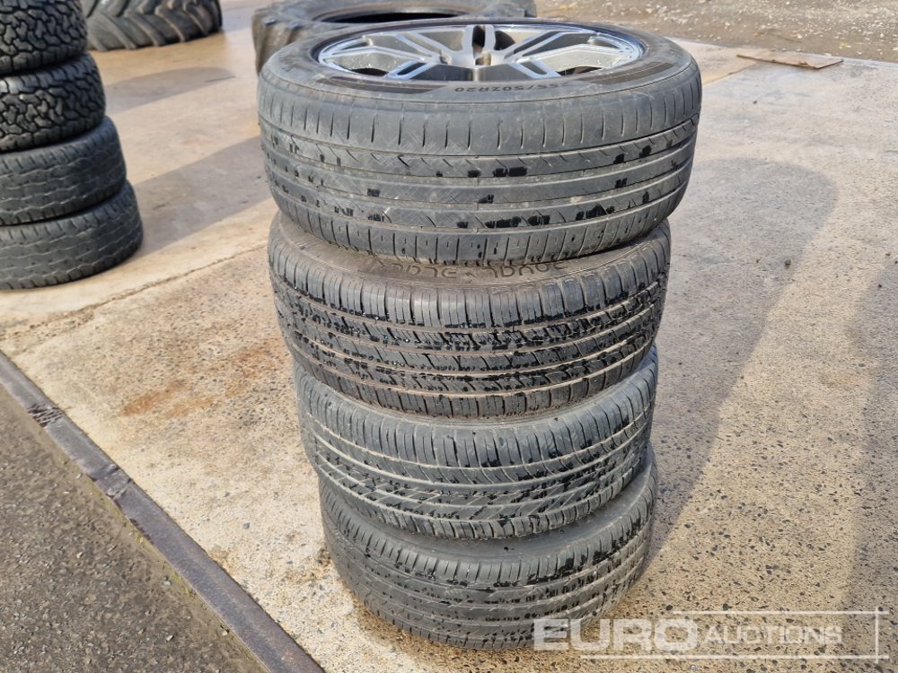 255/50R20 Alloy Wheels to suit Volkswagen (4 of) - Pneu: photos 3 255/50R20 Alloy Wheels to suit Volkswagen (4 of) - Pneu: photos 3
