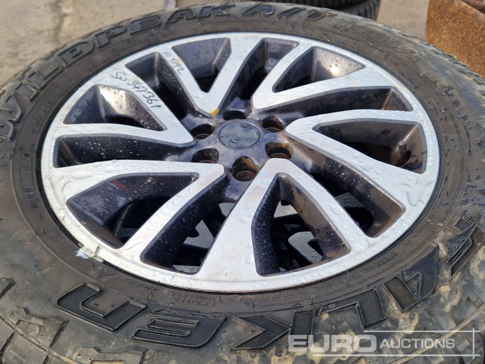 255/60R18 Alloy Wheels to suit Nissan Navara (4 of) - Pneu: photos 5 255/60R18 Alloy Wheels to suit Nissan Navara (4 of) - Pneu: photos 5