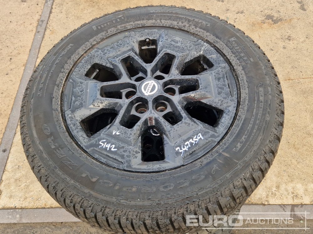 255/60R18 Alloy Wheels to suit Nissan Navara (4 of) - Pneu: photos 5 255/60R18 Alloy Wheels to suit Nissan Navara (4 of) - Pneu: photos 5