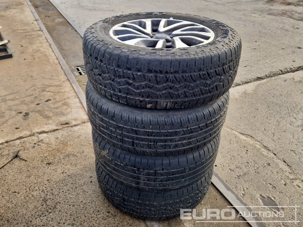 255/60R18 Alloy Wheels to suit Nissan Navara (4 of) - Pneu: photos 2 255/60R18 Alloy Wheels to suit Nissan Navara (4 of) - Pneu: photos 2