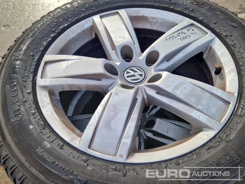 255/60R18 Alloy Wheels to suit Volkswagen (4 of) - Pneu: photos 5 255/60R18 Alloy Wheels to suit Volkswagen (4 of) - Pneu: photos 5