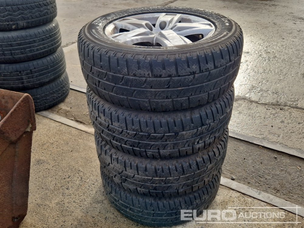 255/60R18 Alloy Wheels to suit Volkswagen (4 of) - Pneu: photos 1 255/60R18 Alloy Wheels to suit Volkswagen (4 of) - Pneu: photos 1
