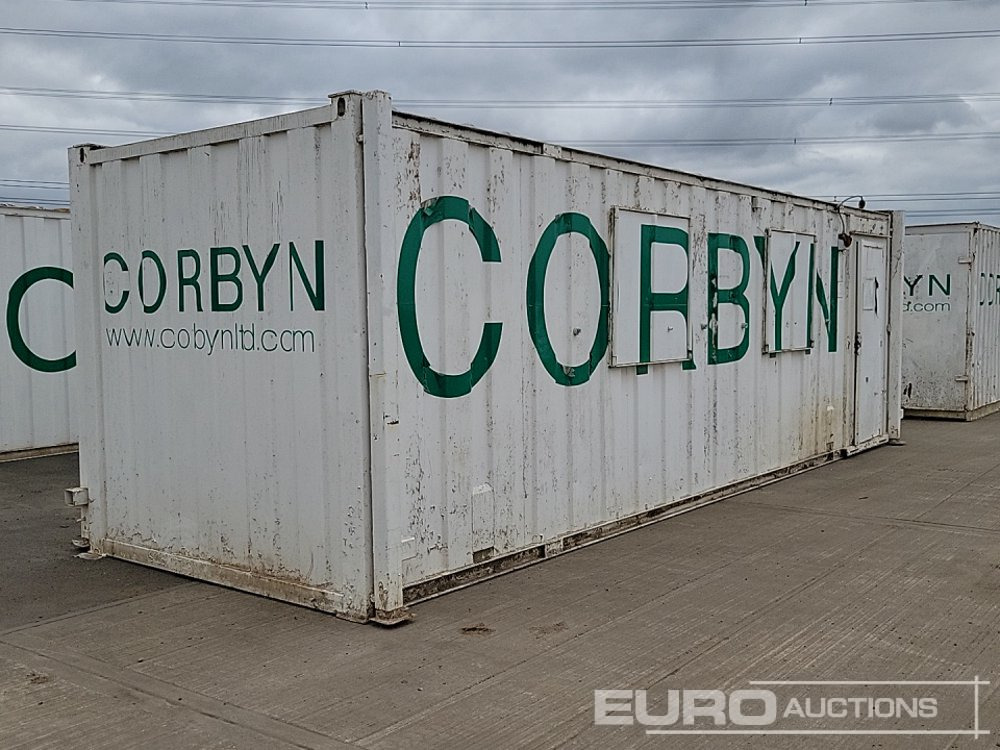 26' x 8' Office Container (Cannot Be Reconsigned) - Conteneur maritime: photos 1 26' x 8' Office Container (Cannot Be Reconsigned) - Conteneur maritime: photos 1