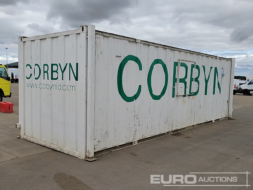 26' x 8' Office Container (Cannot Be Reconsigned) - Conteneur maritime: photos 5 26' x 8' Office Container (Cannot Be Reconsigned) - Conteneur maritime: photos 5