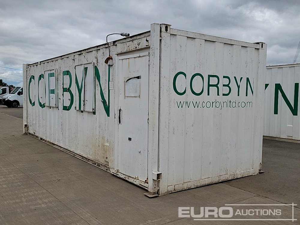 26' x 8' Office Container (Cannot Be Reconsigned) - Conteneur maritime: photos 3 26' x 8' Office Container (Cannot Be Reconsigned) - Conteneur maritime: photos 3