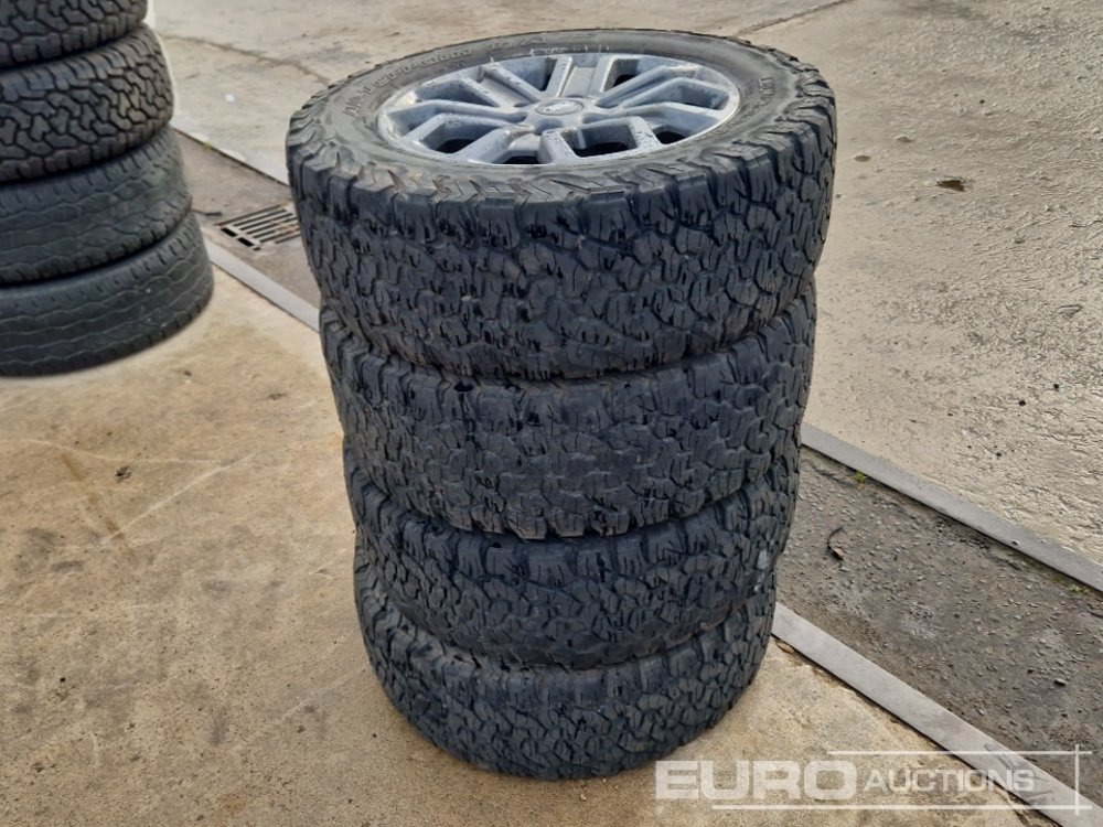 265/60R18 Alloy Wheels to suit Ford Ranger (4 of) - Pneu: photos 2 265/60R18 Alloy Wheels to suit Ford Ranger (4 of) - Pneu: photos 2