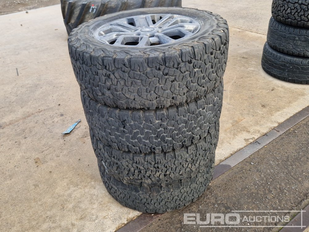 265/60R18 Alloy Wheels to suit Ford Ranger (4 of) - Pneu: photos 3 265/60R18 Alloy Wheels to suit Ford Ranger (4 of) - Pneu: photos 3
