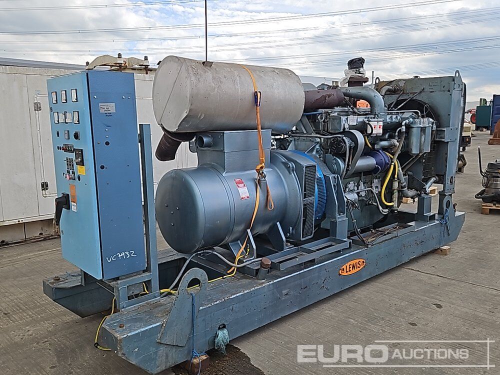 285kVA Generator, Dorman Engine - Groupe électrogène: photos 1 285kVA Generator, Dorman Engine - Groupe électrogène: photos 1