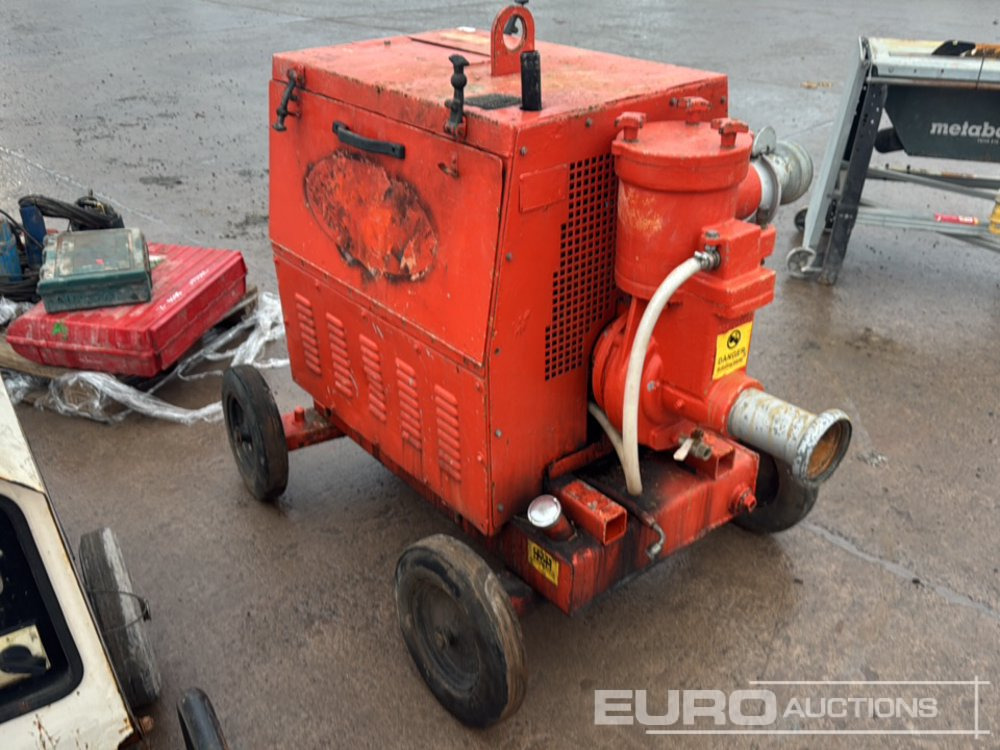 3.5" Diesel Water Pump, Kubota Engine - Pompe à eau: photos 2 3.5" Diesel Water Pump, Kubota Engine - Pompe à eau: photos 2